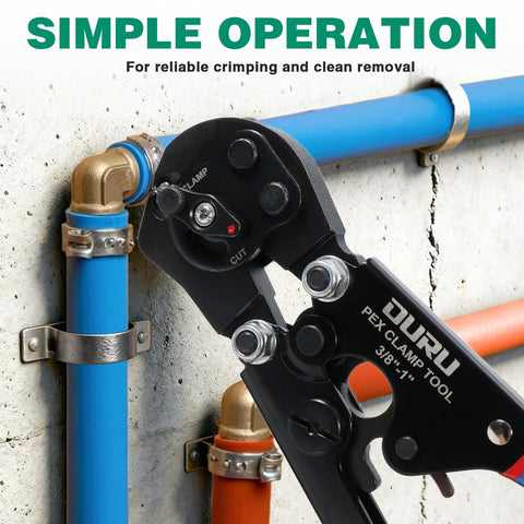 OURU portable plastic box keeps tools organized on-site.