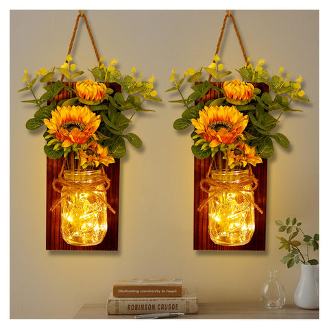 OurWarm remote control and timer features for hands-free lighting.