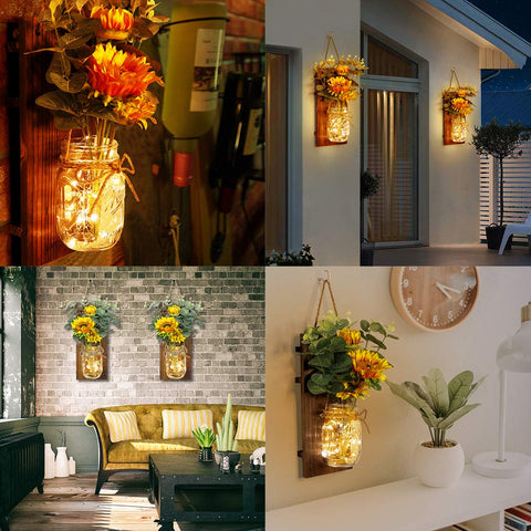 OurWarm wall decor idea suitable for kitchen, dining, or hallway.