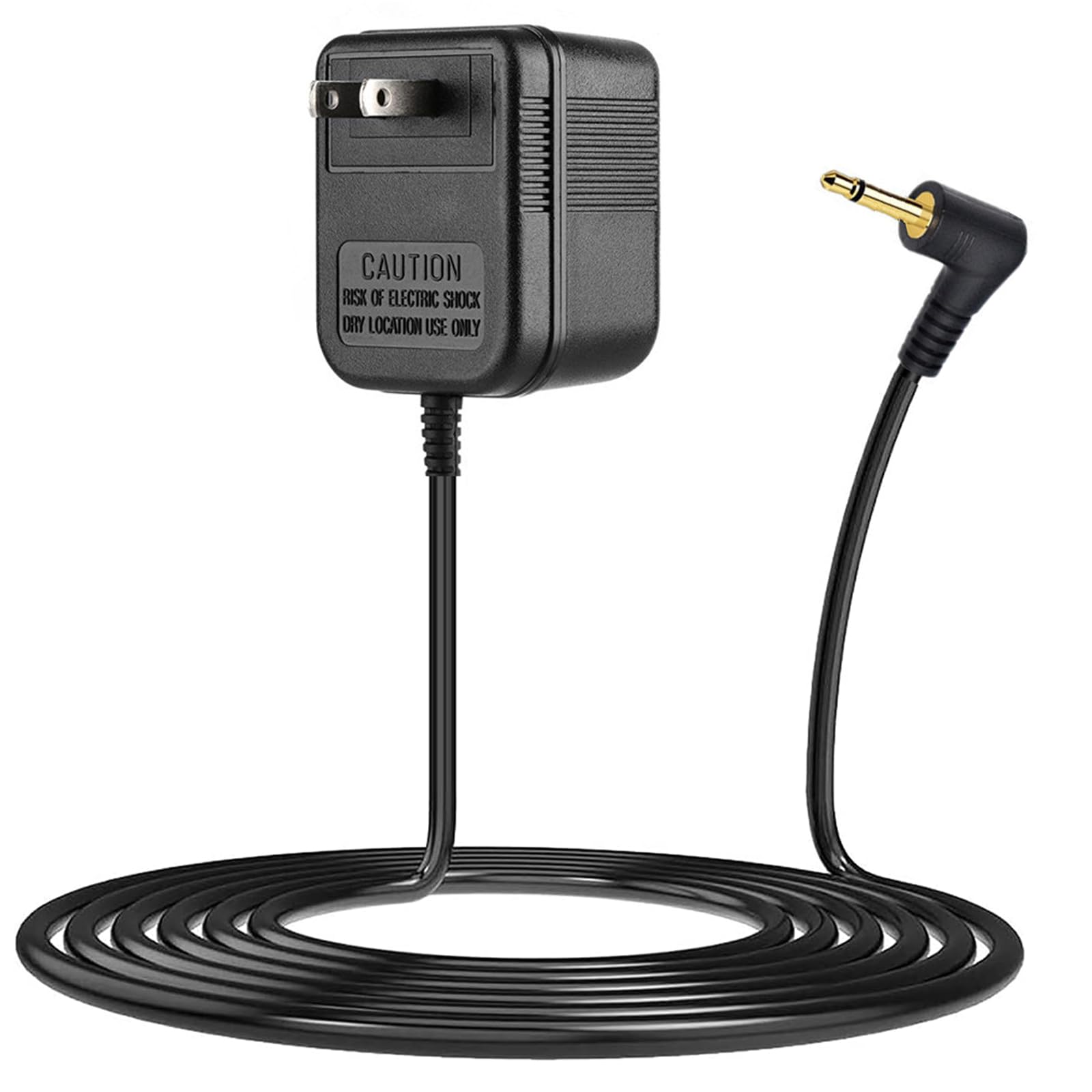 Ousaly 6V power adapter with MH18B connection for stable 6V DC power.