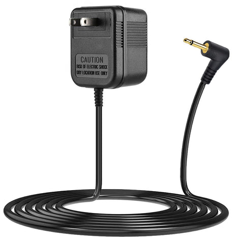 Ousaly 6V power adapter with MH18B connection for stable 6V DC power.