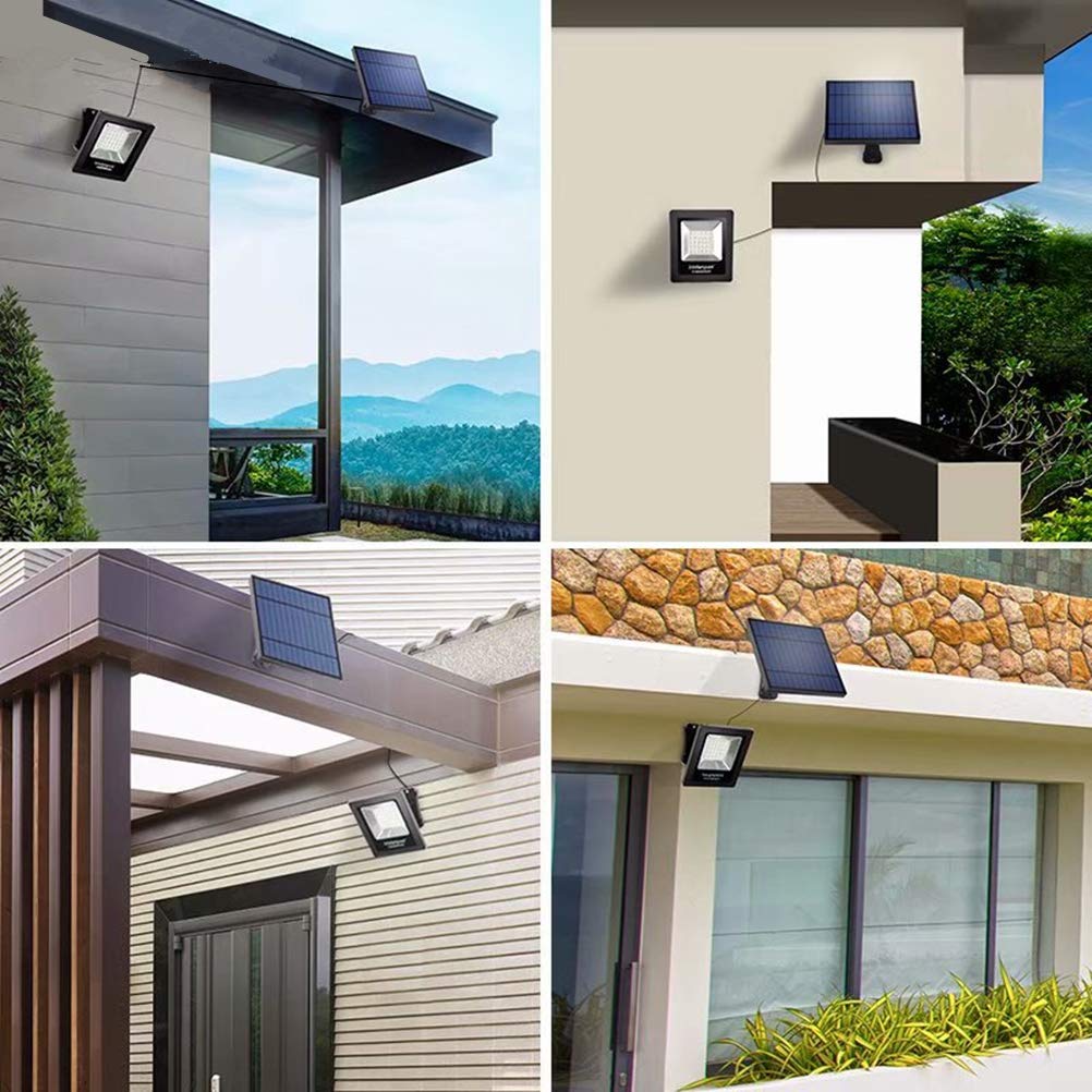 Ousam Led 180-degree adjustable solar panel for sun exposure