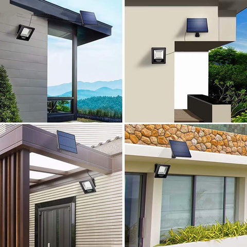 Ousam Led 180-degree adjustable solar panel for sun exposure