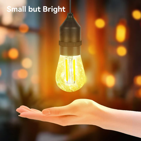 Ousam Led solar panel with 9.8 ft cable enables flexible mounting.