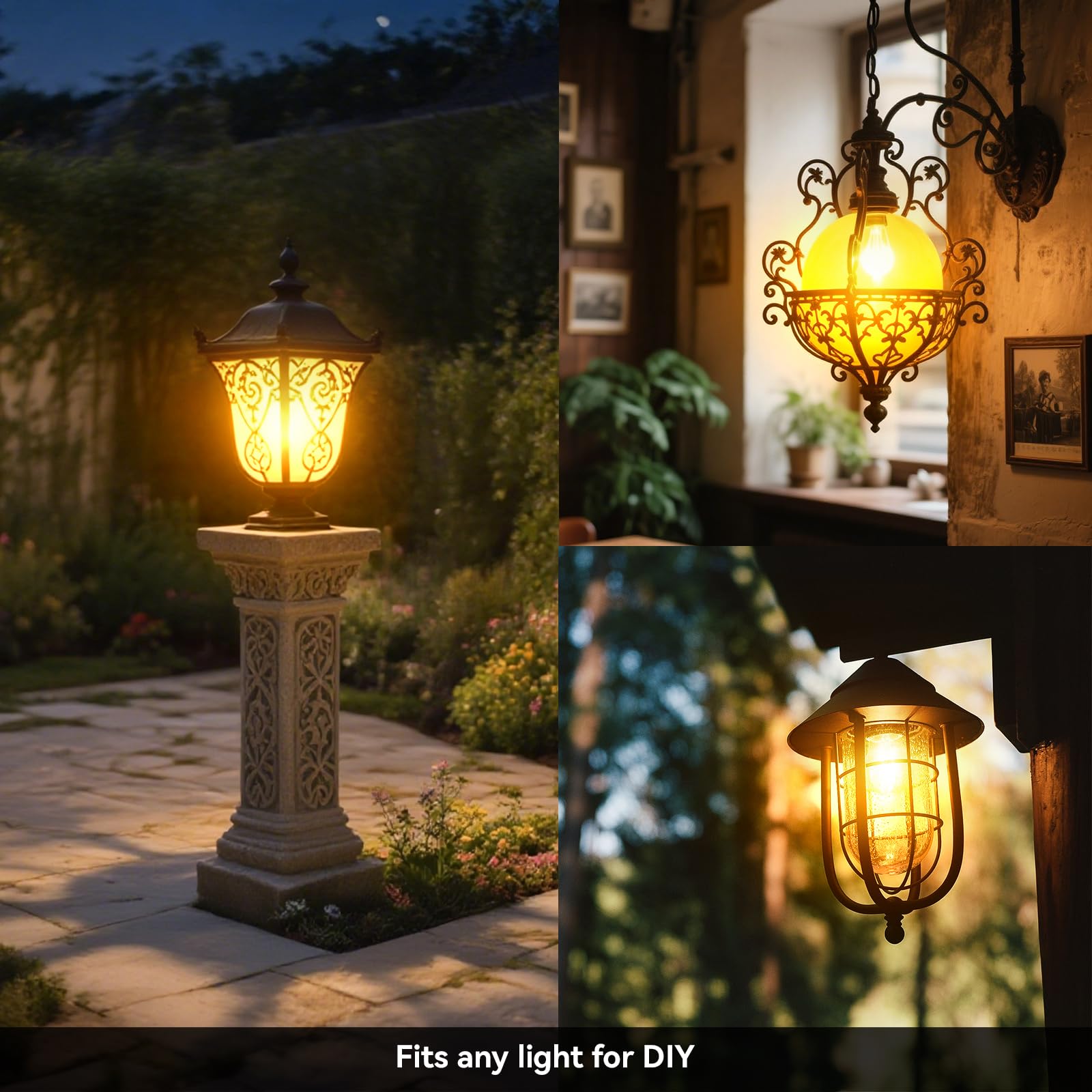 Ousam Led two-pack includes a spare bulb for extended projects.