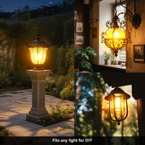 Ousam Led two-pack includes a spare bulb for extended projects.