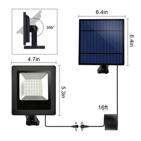 Ousam Led warm white LEDs provide inviting brightness for outdoor spaces