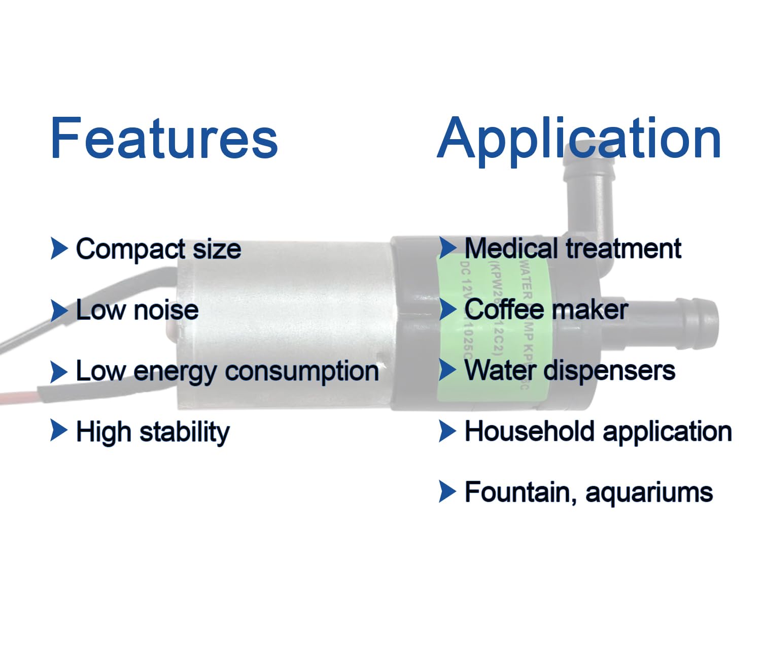 GE Profile Opal 2.0 compatibility image with Ousted KPW26C-12C2 pumping system.