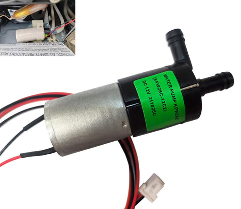 Ousted KPW26C-12C2 water pump for GE Opal 2.0 nugget ice maker, reliable performance.