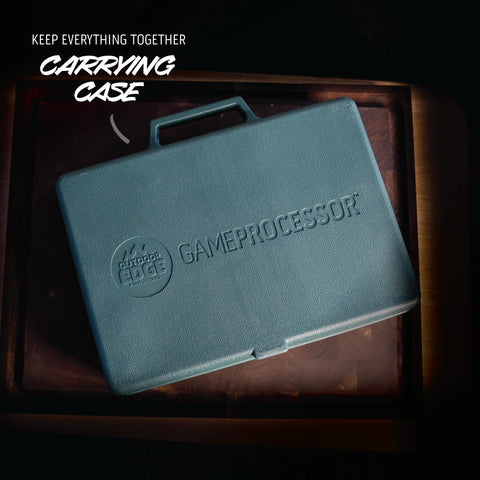 Outdoor Edge gut-hook skinner for efficient field dressing prep.