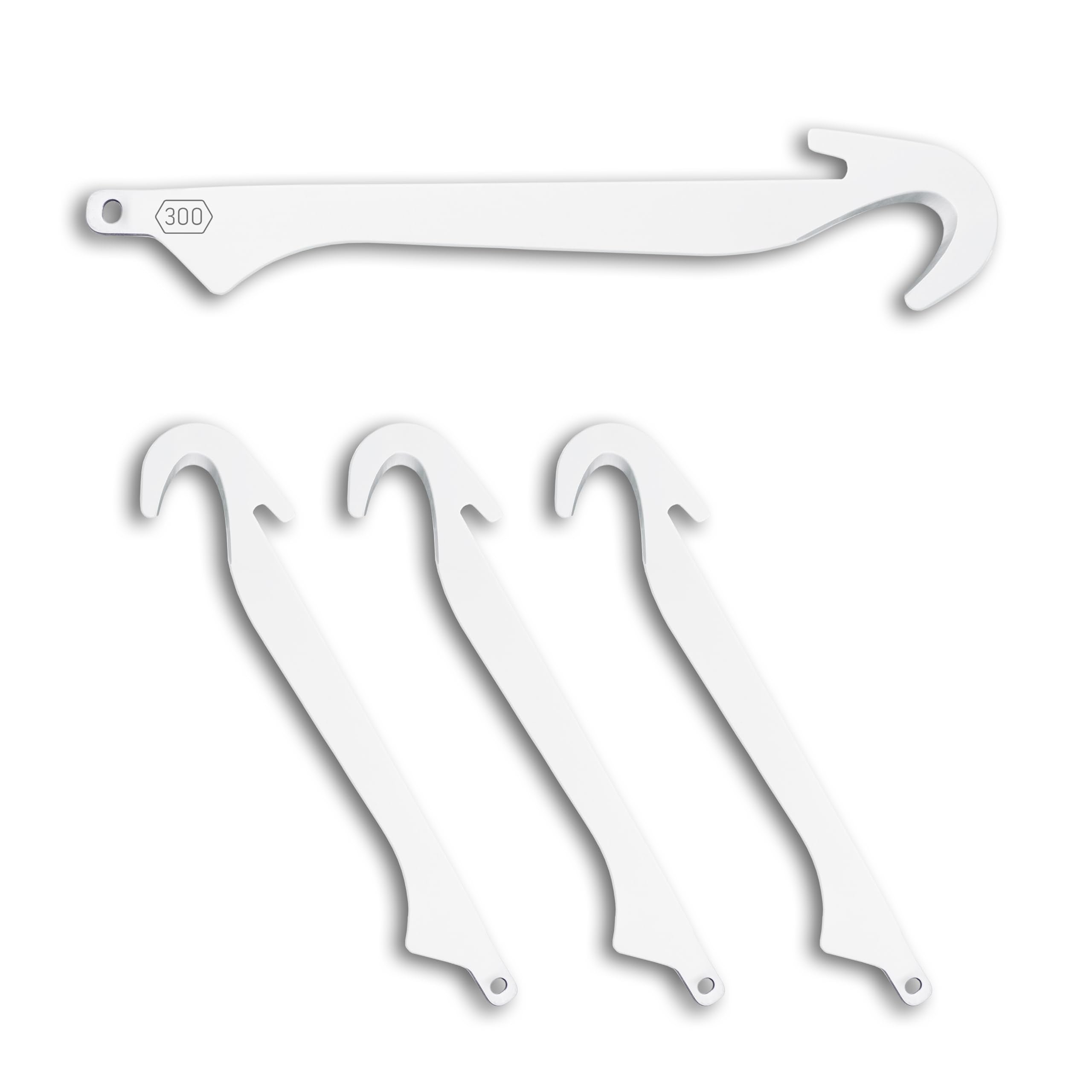 Outdoor Edge gutting blade pack four blades for field use.