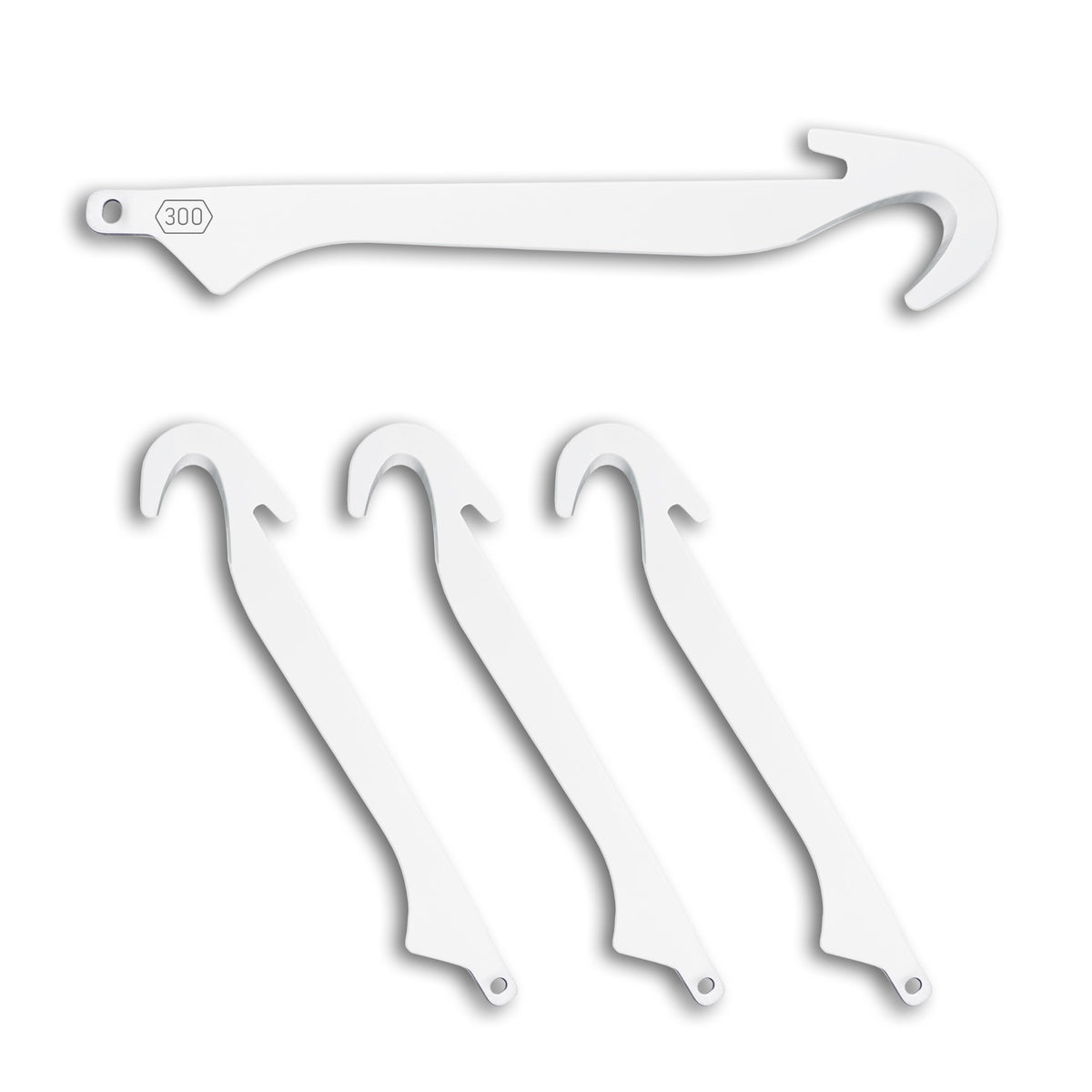 Outdoor Edge gutting blade pack four blades for field use.