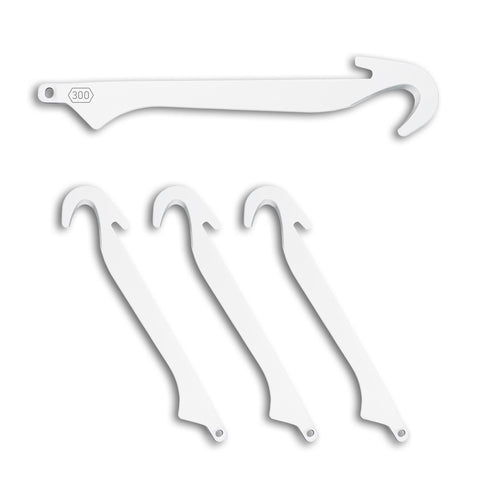 Outdoor Edge gutting blade pack four blades for field use.
