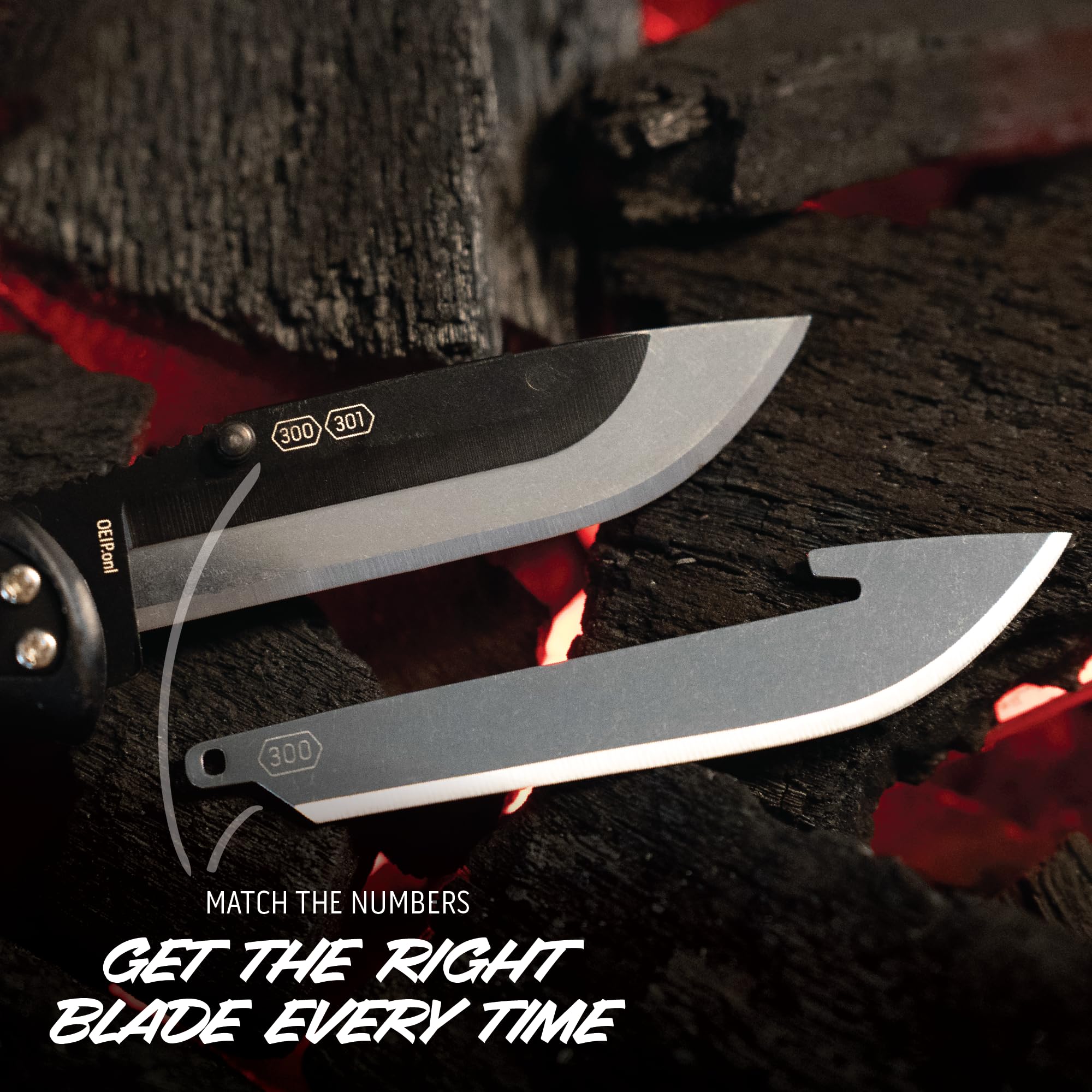 Outdoor Edge Onyx pocket clip enables easy carry and quick access.