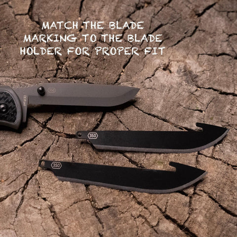 Outdoor Edge RazorLite durable construction built to withstand outdoor use