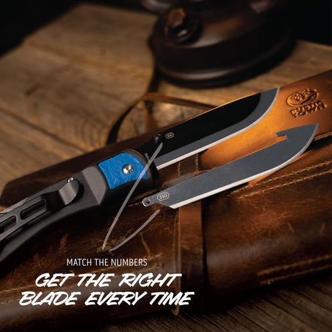 Outdoor Edge RazorLite EDC knife replaceable blade system for versatility
