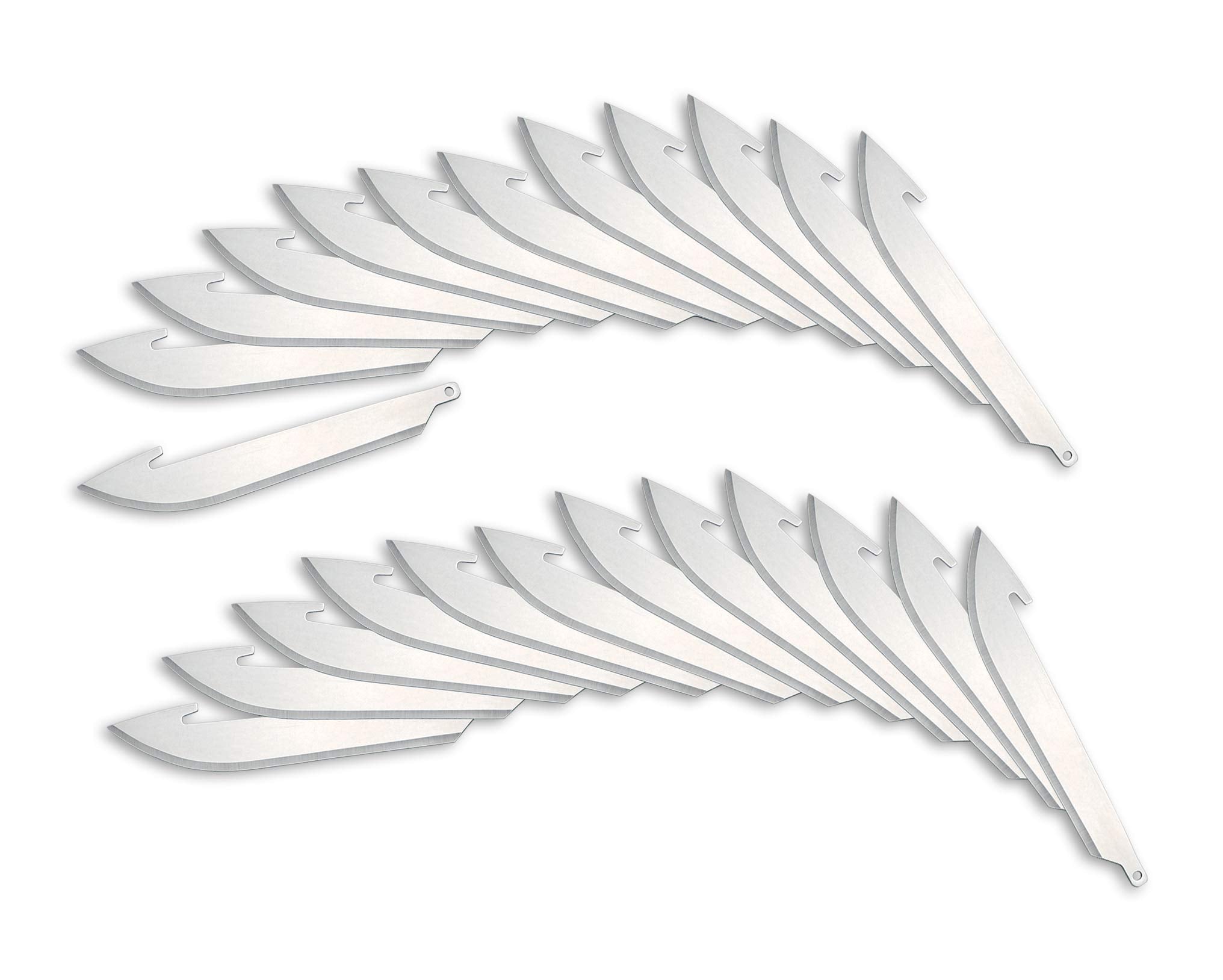 OUTDOOR EDGE RazorPro G extra blades pack ensures sharp readiness