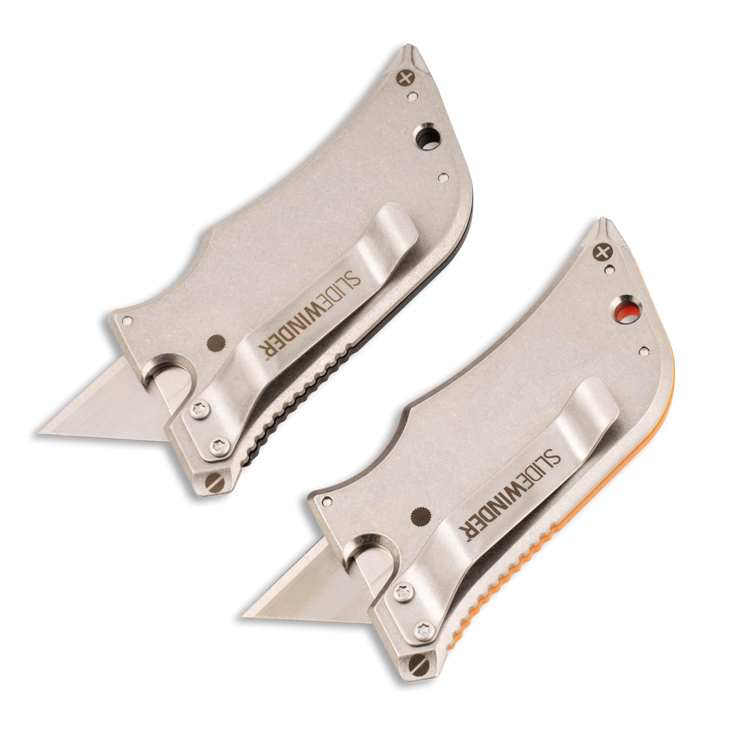 Outdoor Edge SlideWinder bottle opener handy for post-work refreshments.