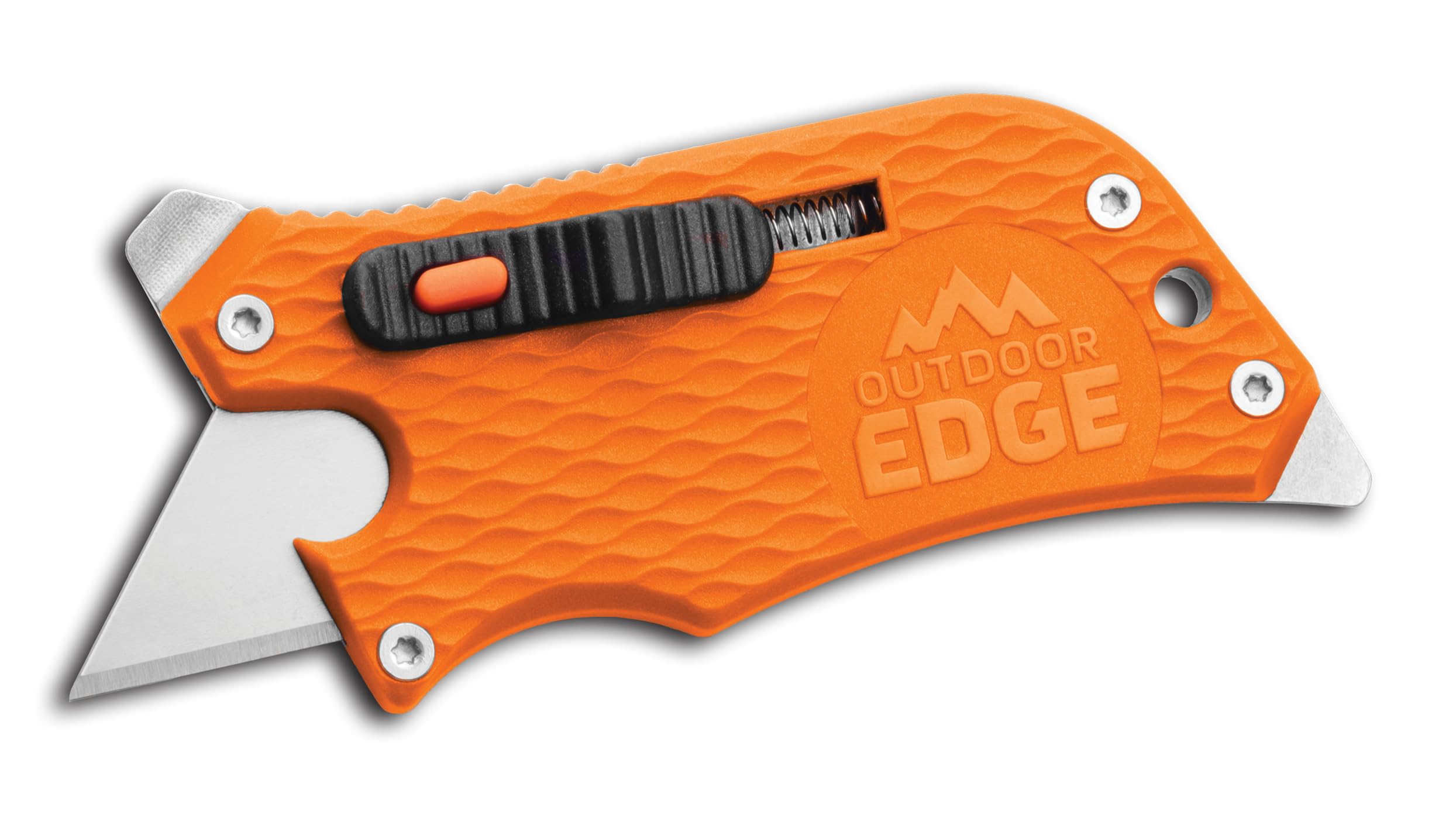 Outdoor Edge SlideWinder compact design fits in pocket or toolbox.