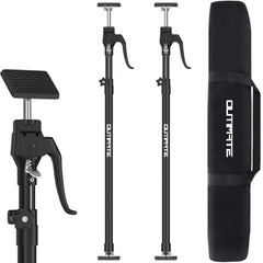 OUTIMATE third hand pole in heavy-duty construction supports cabinet installs