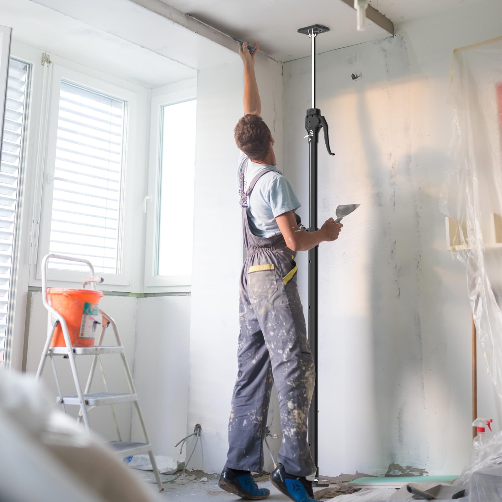 OUTIMATE 45-degree tilt limit provides guidance during angled installs