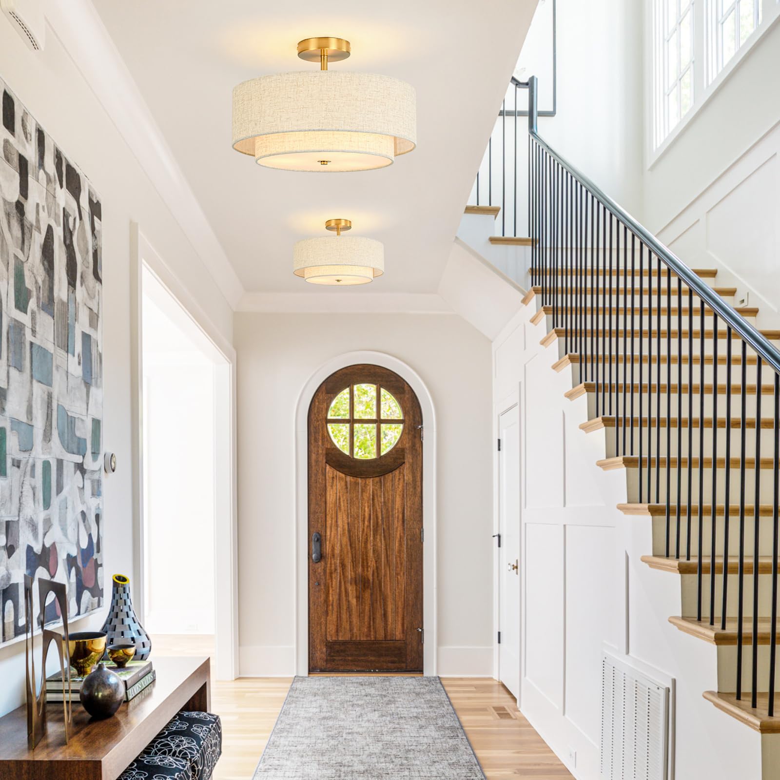 Outiron dining room installation provides inviting ambience glow