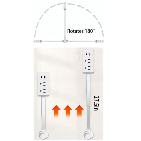 Electrical Outlet Extender safety features with surge protection and fire-resistant materials