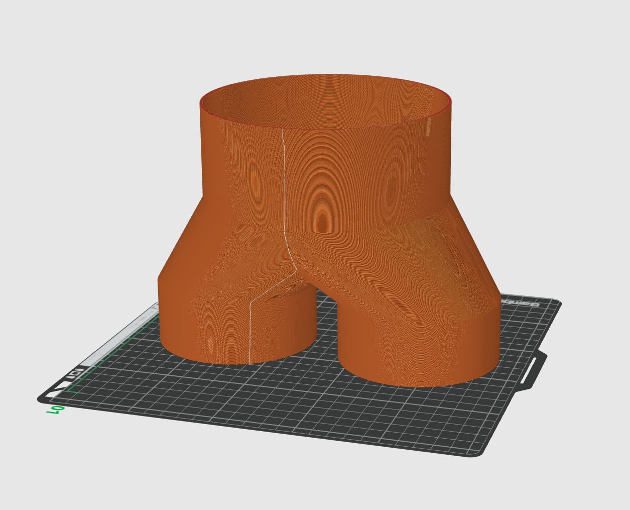 Outlet ports for 4-inch ducts support flexible routing options.