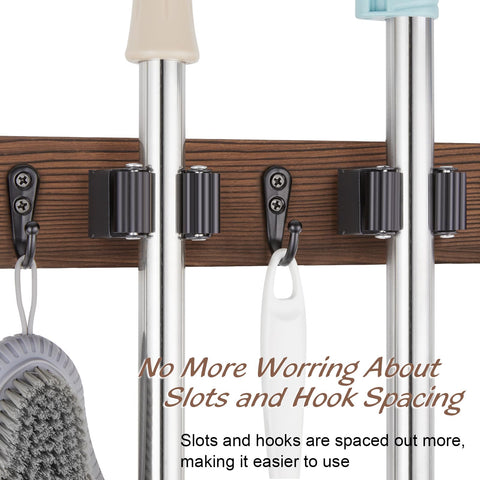 OUTNILI wall mount saves floor space in pantry or laundry