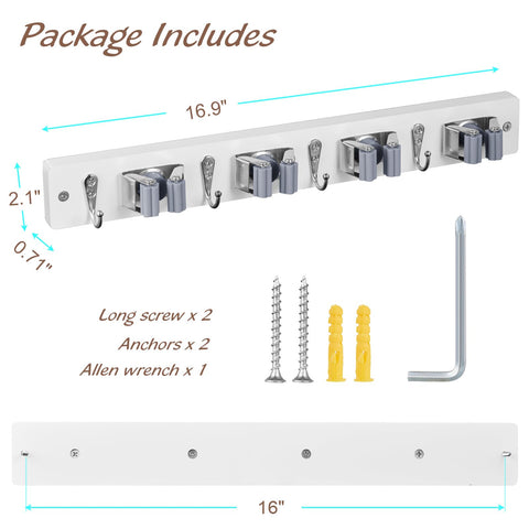 OUTNILI suitable for indoor or outdoor use, ideal behind doors or in closets