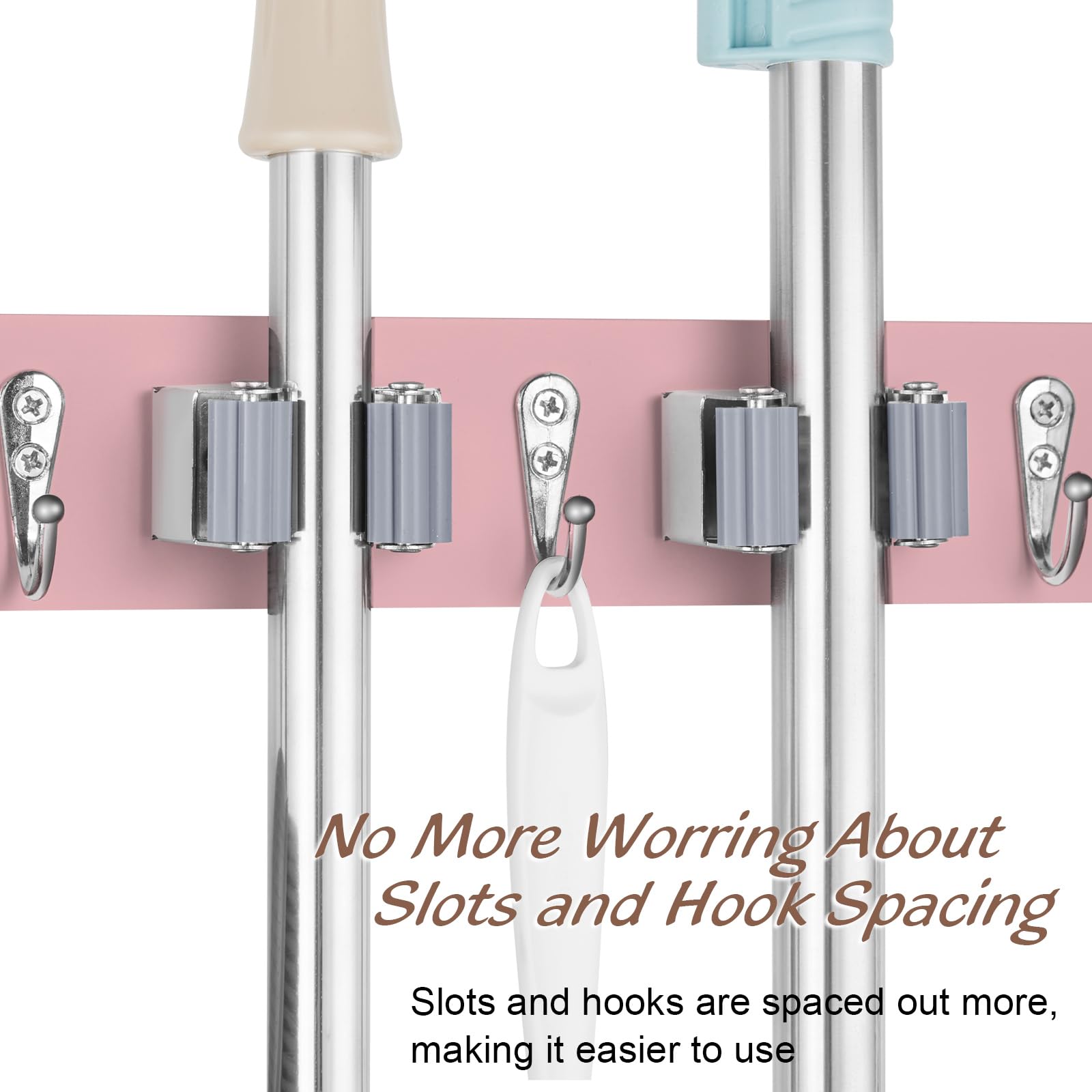 OUTNILI mounting hardware included simplifies installing the wall mount securely