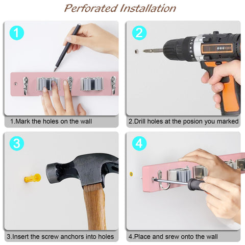 OUTNILI pink organization solution saves closet space and speeds cleaning routines