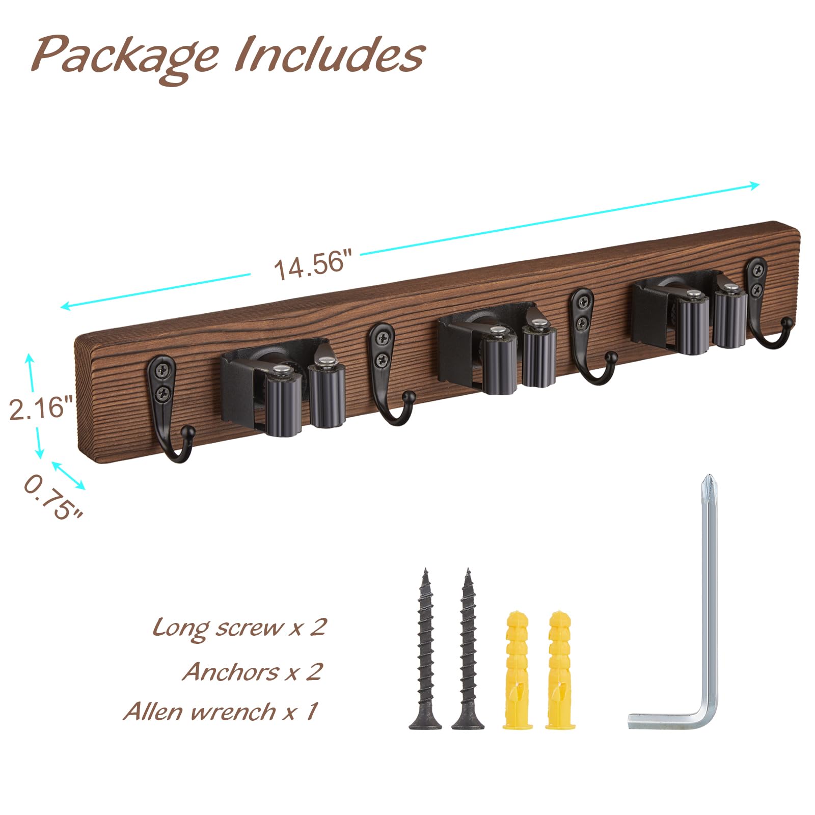 OUTNILI rustic-modern look complements kitchen or laundry decor