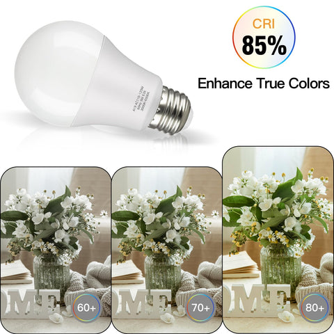 OUTON A19 LED bulb timer helps automate daily lighting.