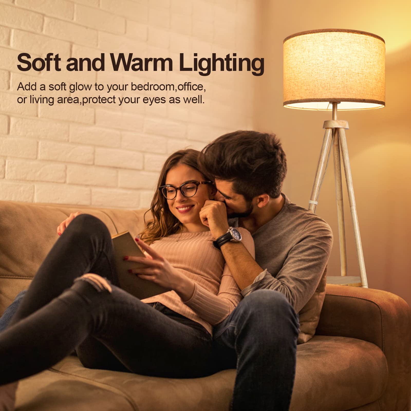 OUTON easy assembly and one-year support for the lamp