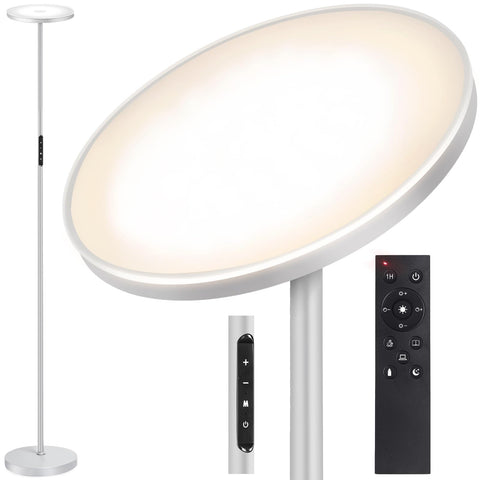 OUTON floor lamp 3000lm bright light ideal for reading and tasks