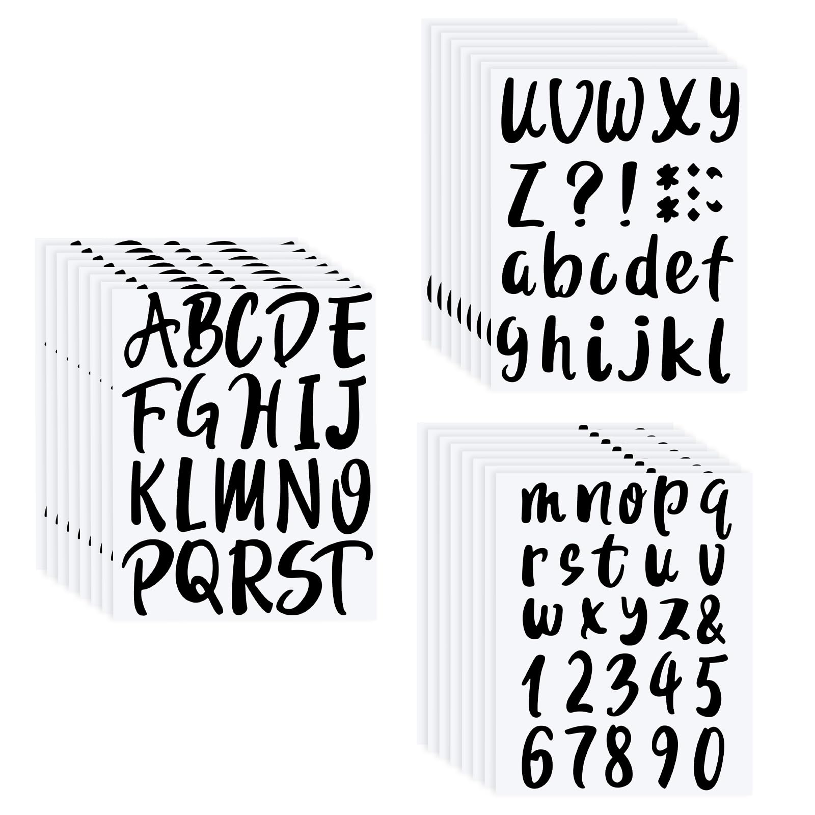 Outus Valentine's Day vinyl stickers set with 8 sheets for versatile decorating and labeling