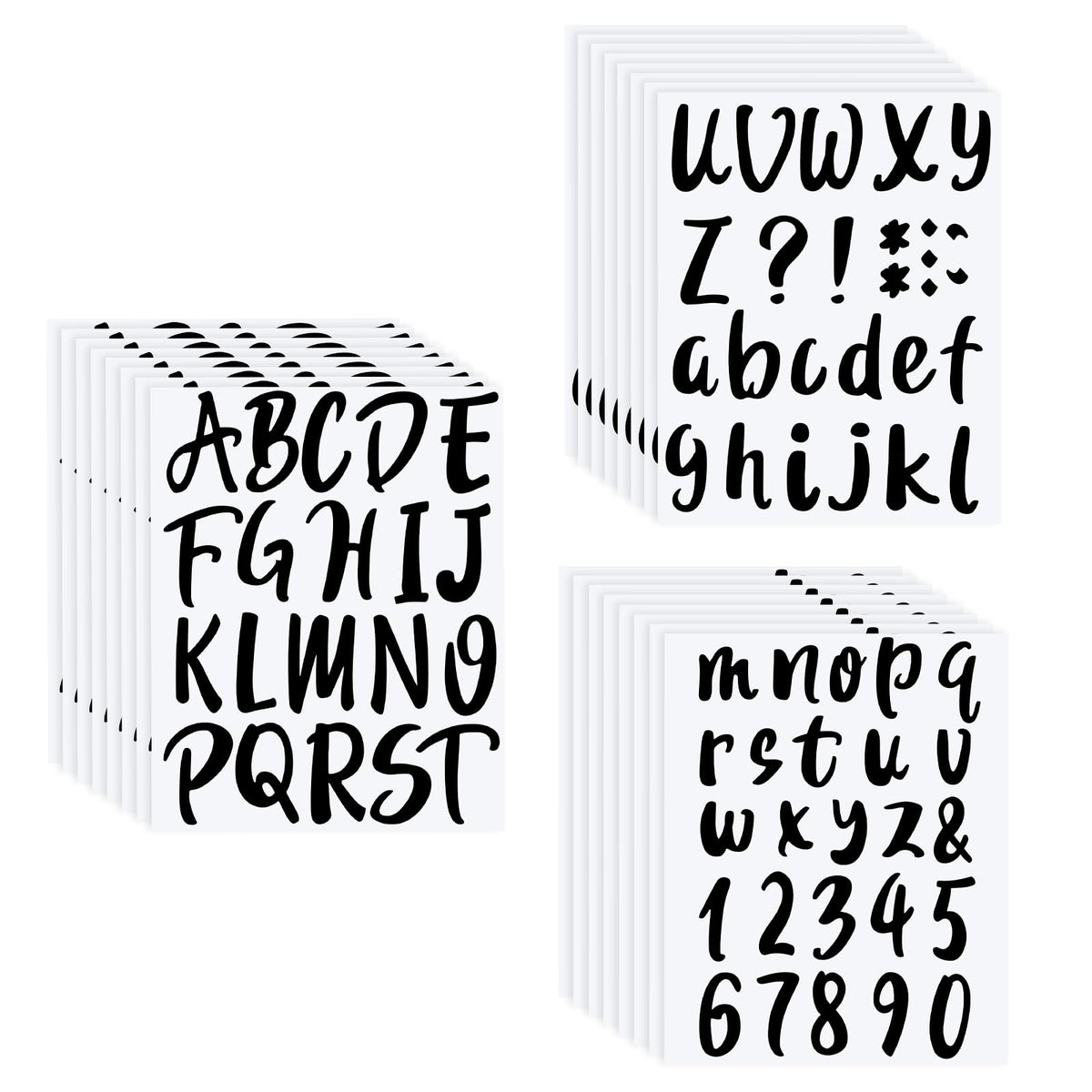 Outus Valentine's Day vinyl stickers set with 8 sheets for versatile decorating and labeling