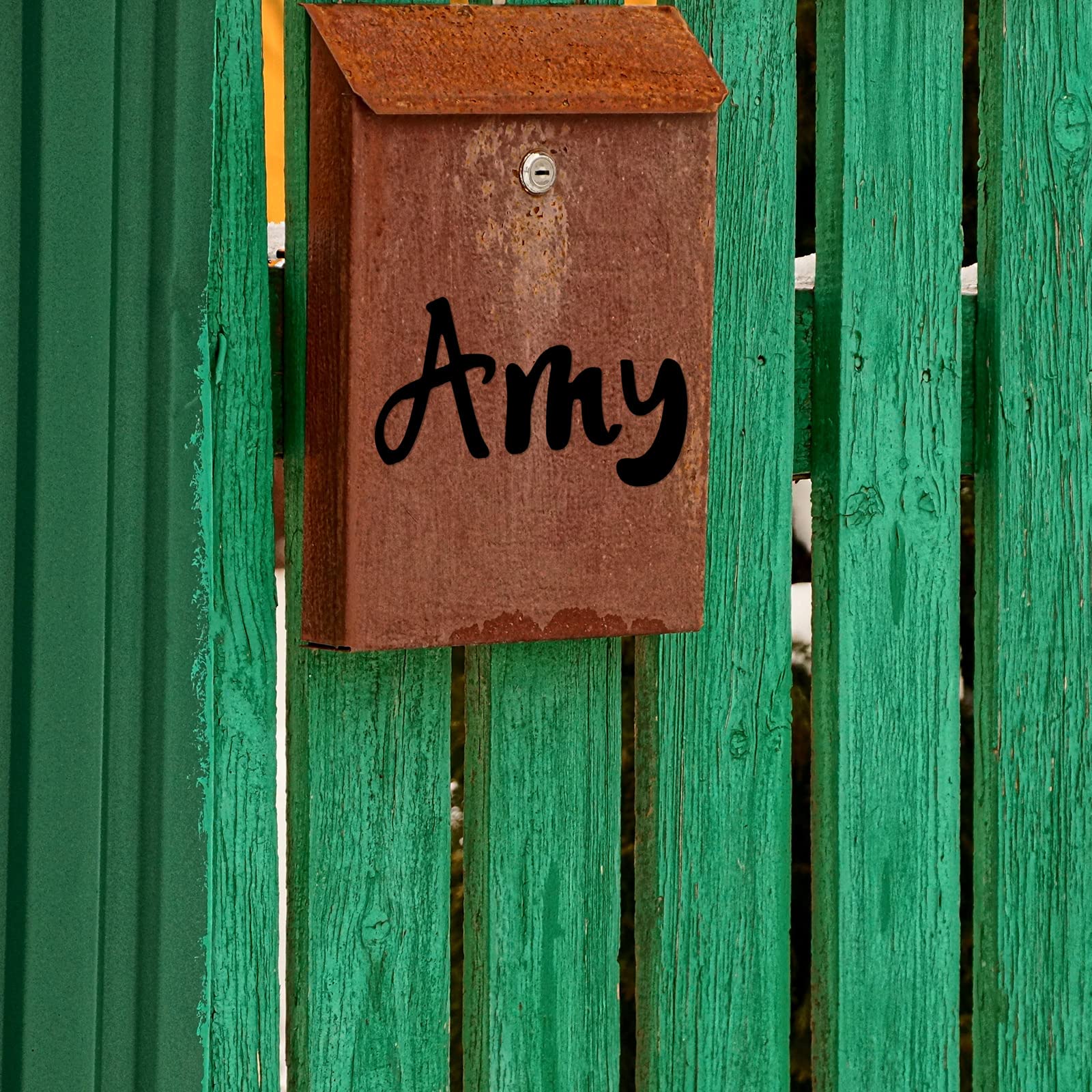 Outus 3-inch tall characters provide visibility on doors, signs, and lockers