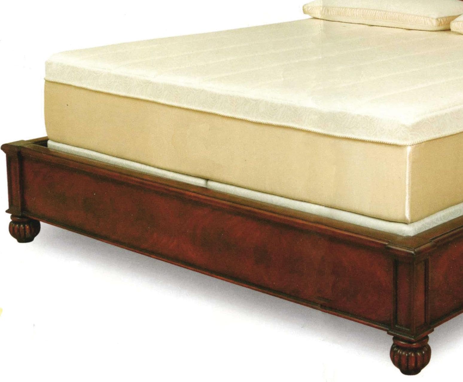 Outwater bun feet 4-pack offers a decorative furniture upgrade