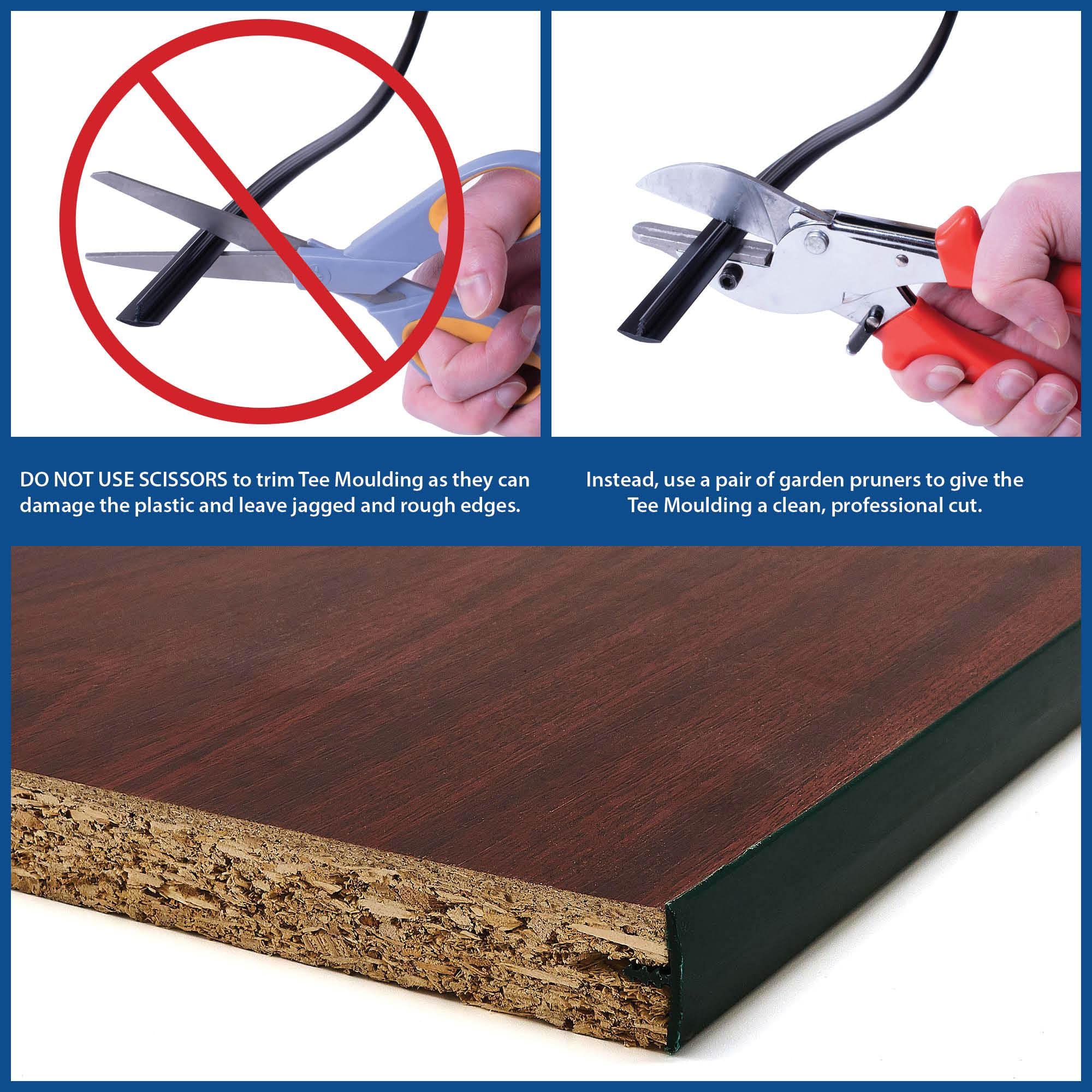 Outwater made-in-usa tee molding ensures domestic quality and consistency.