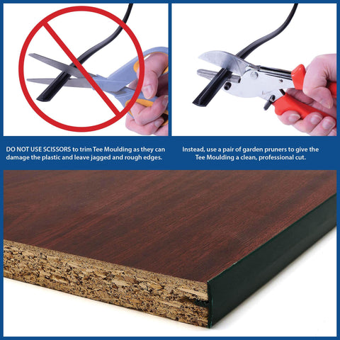Outwater made-in-usa tee molding ensures domestic quality and consistency.