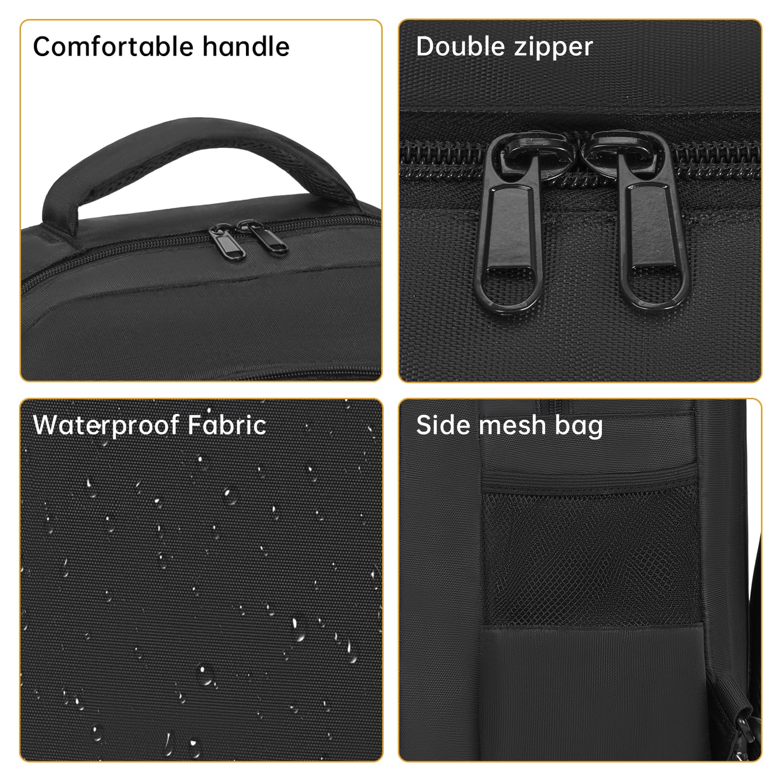 OUUTMEE nylon material offers durable daily use with dirt resistance