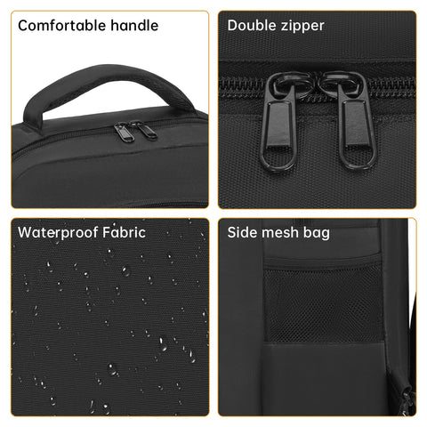 OUUTMEE nylon material offers durable daily use with dirt resistance