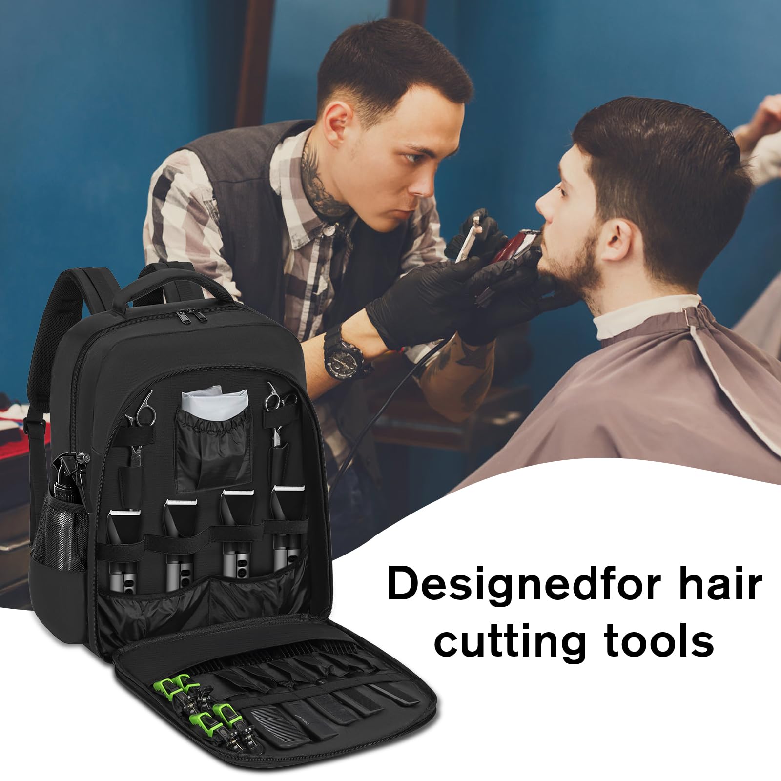 OUUTMEE ideal for professionals and students needing organized gear