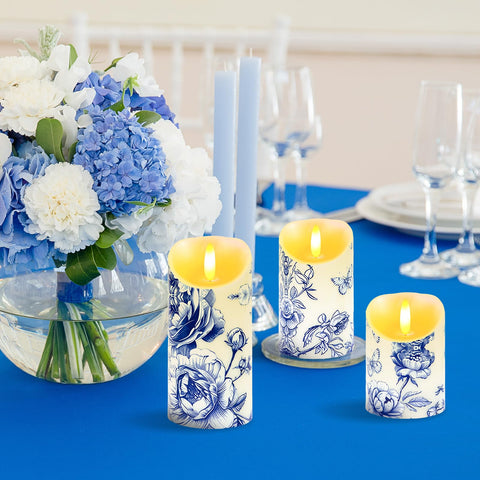 Ouvibor safe flameless candles with no flame or smoke