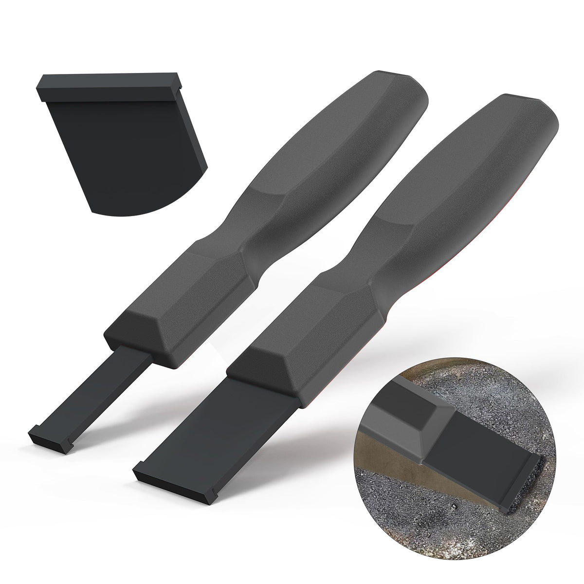 OUXIO carbide scraper with 1-1/4 inch blade for gasket removal.