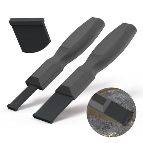 OUXIO carbide scraper with 1-1/4 inch blade for gasket removal.
