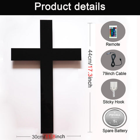 OUYENL spare battery included for continuous glow during events.