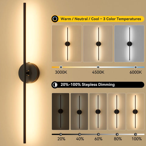 Ouyulong wall sconce remote control for easy wireless operation